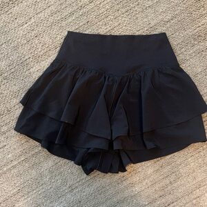 Offline by Aerie Black Layered Women's Skort Size S